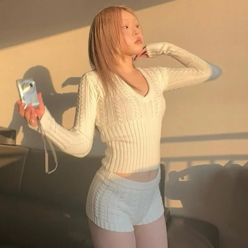 Cozy Knit Lounge Set