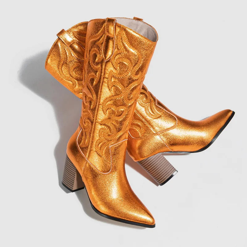 Rodeo Luxe Western Boots