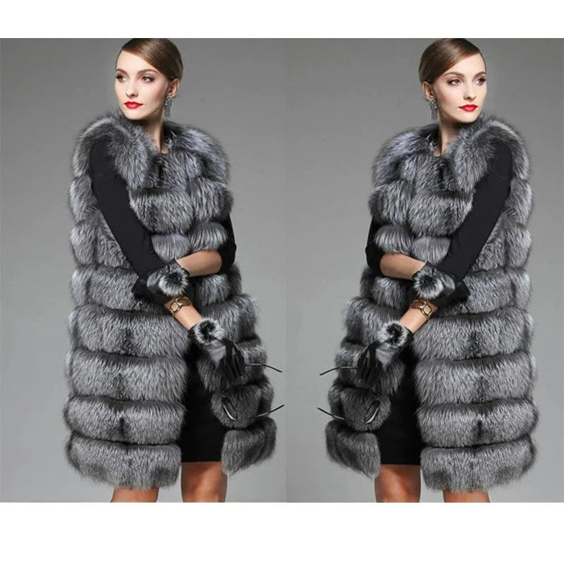 Luxe Layered Fur Vest