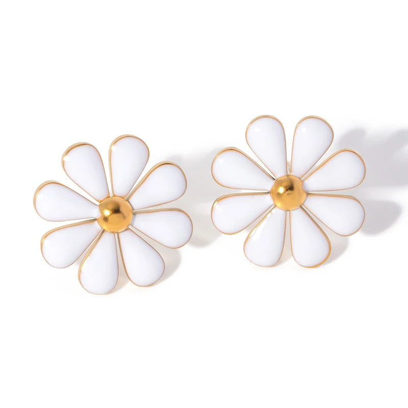 Blossom Stud Earrings