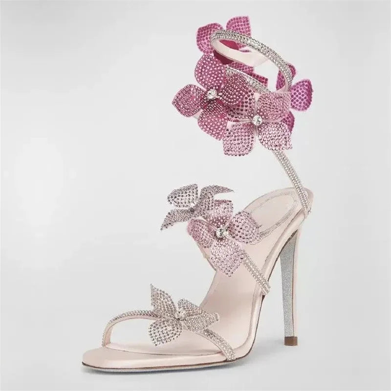 Blossom Charm Heels