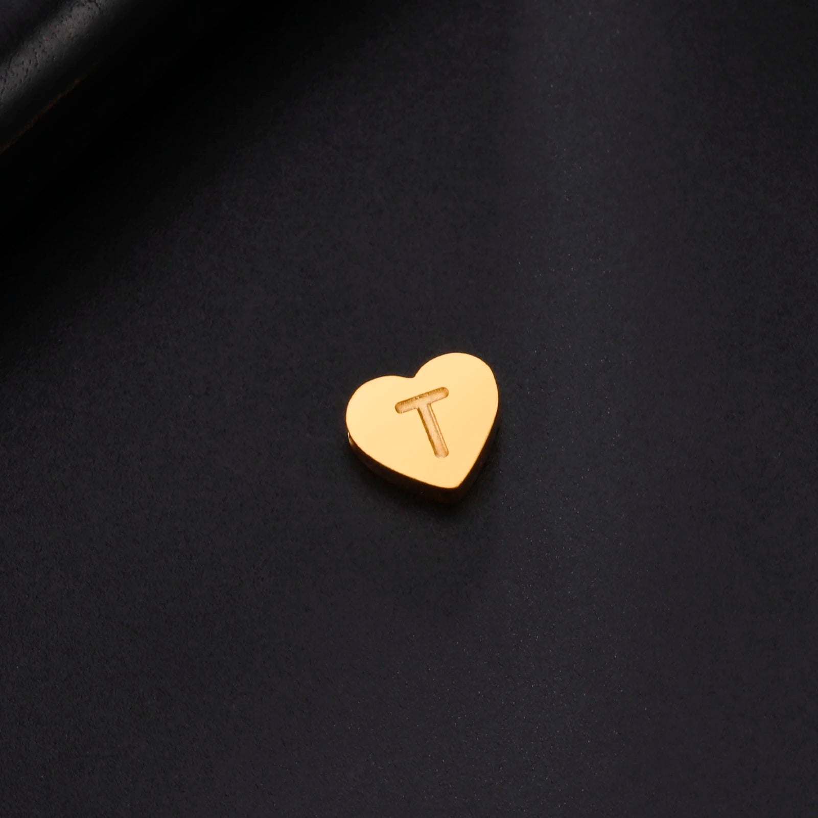 Heart Initial Pendant Necklace