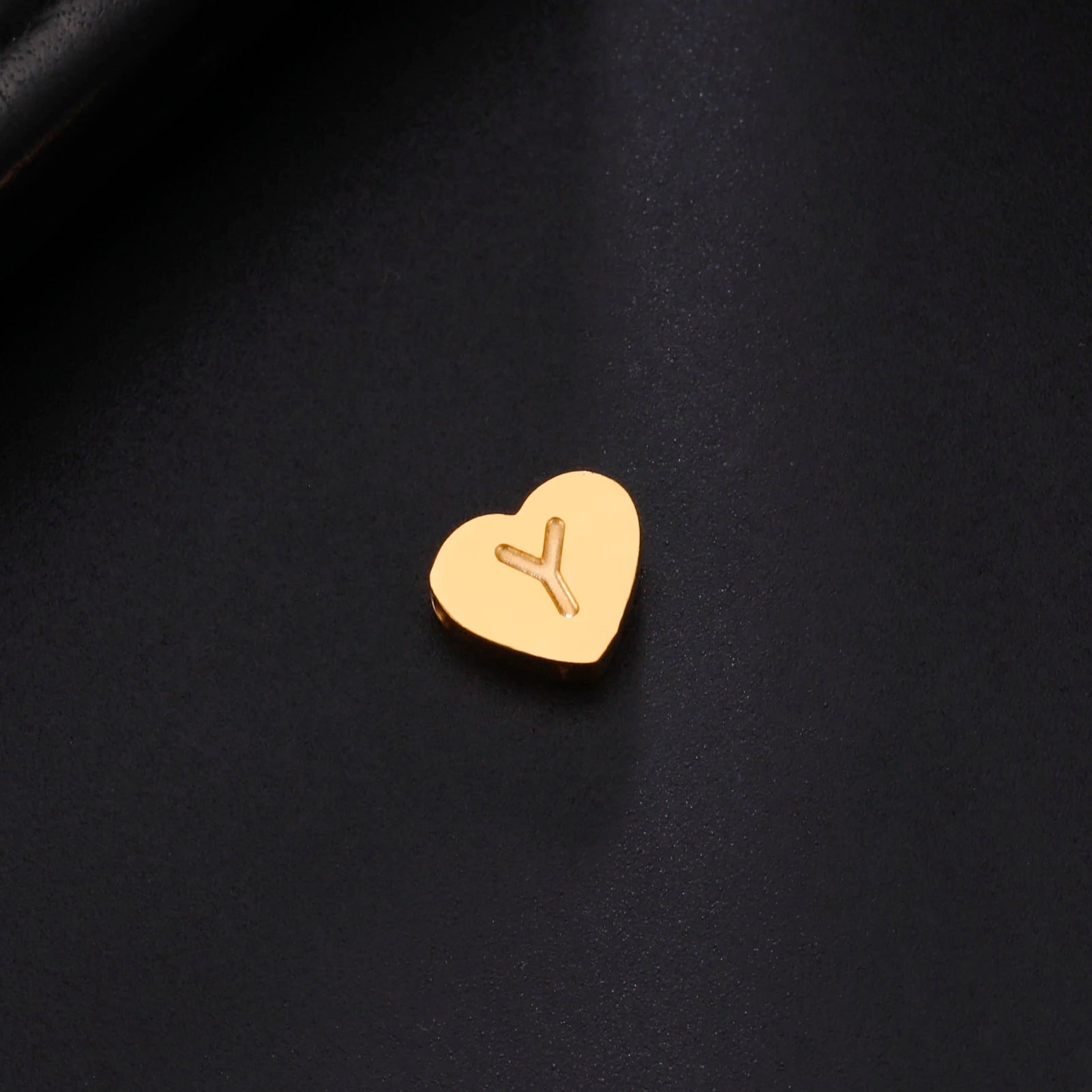 Heart Initial Pendant Necklace