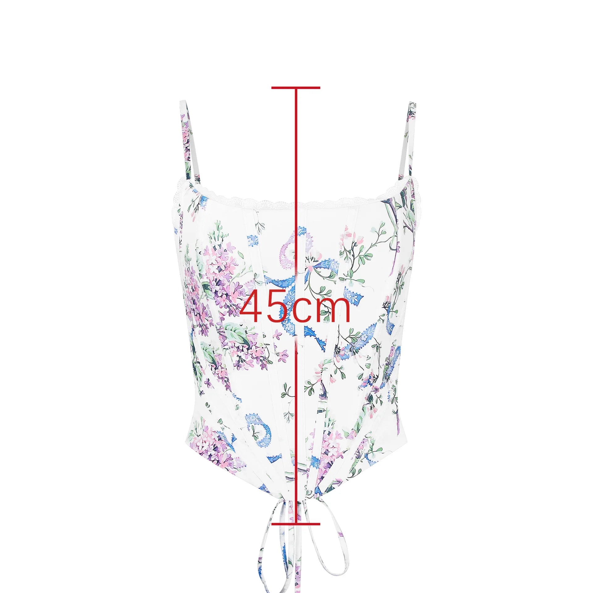 Floral Corset Top