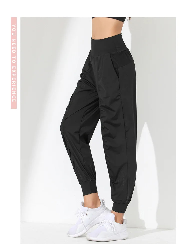 High-Waist Relax Joggers
