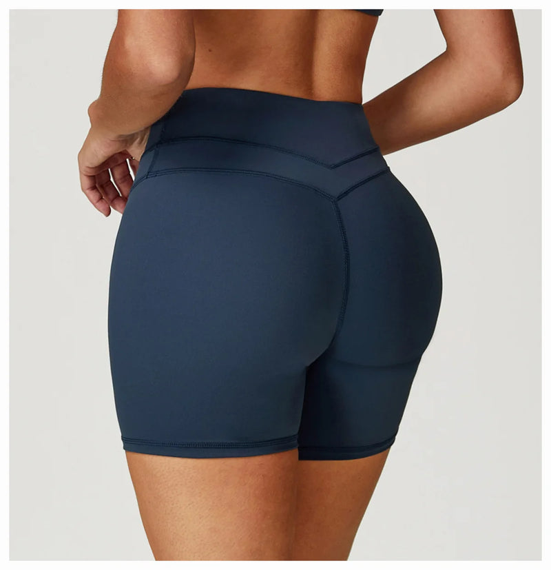 FlexMove High-Waist Shorts