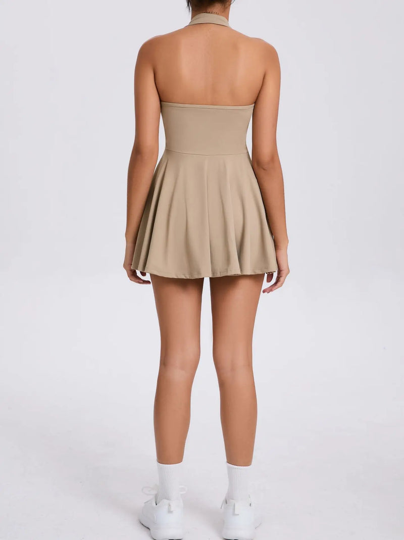 Pocket Swing Tennis Dress