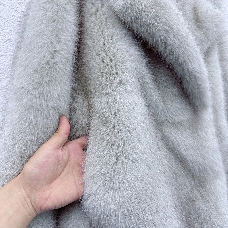Luxe Harmony Fur Coat