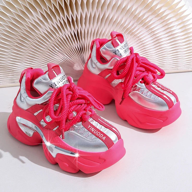 Bold Chunky Platform Sneakers