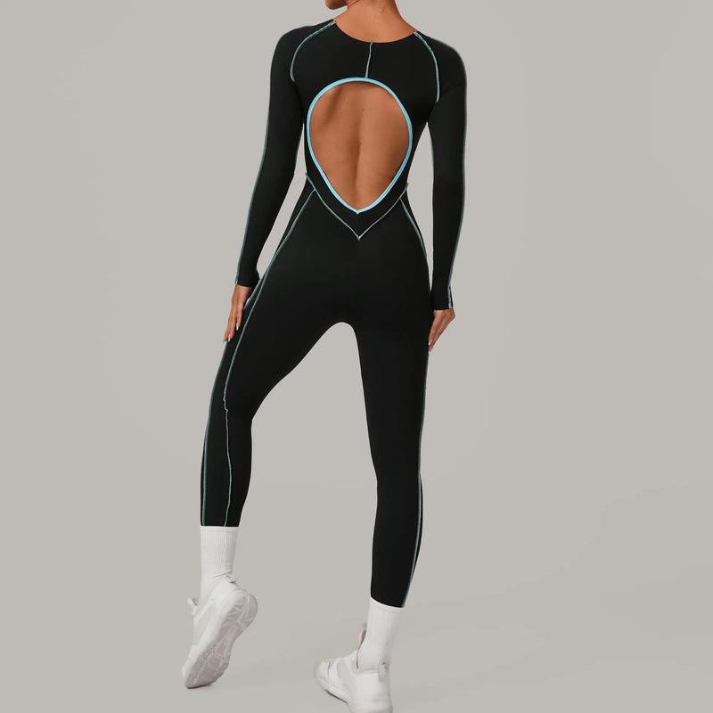 Contour Long Sleeve Jumpsuit