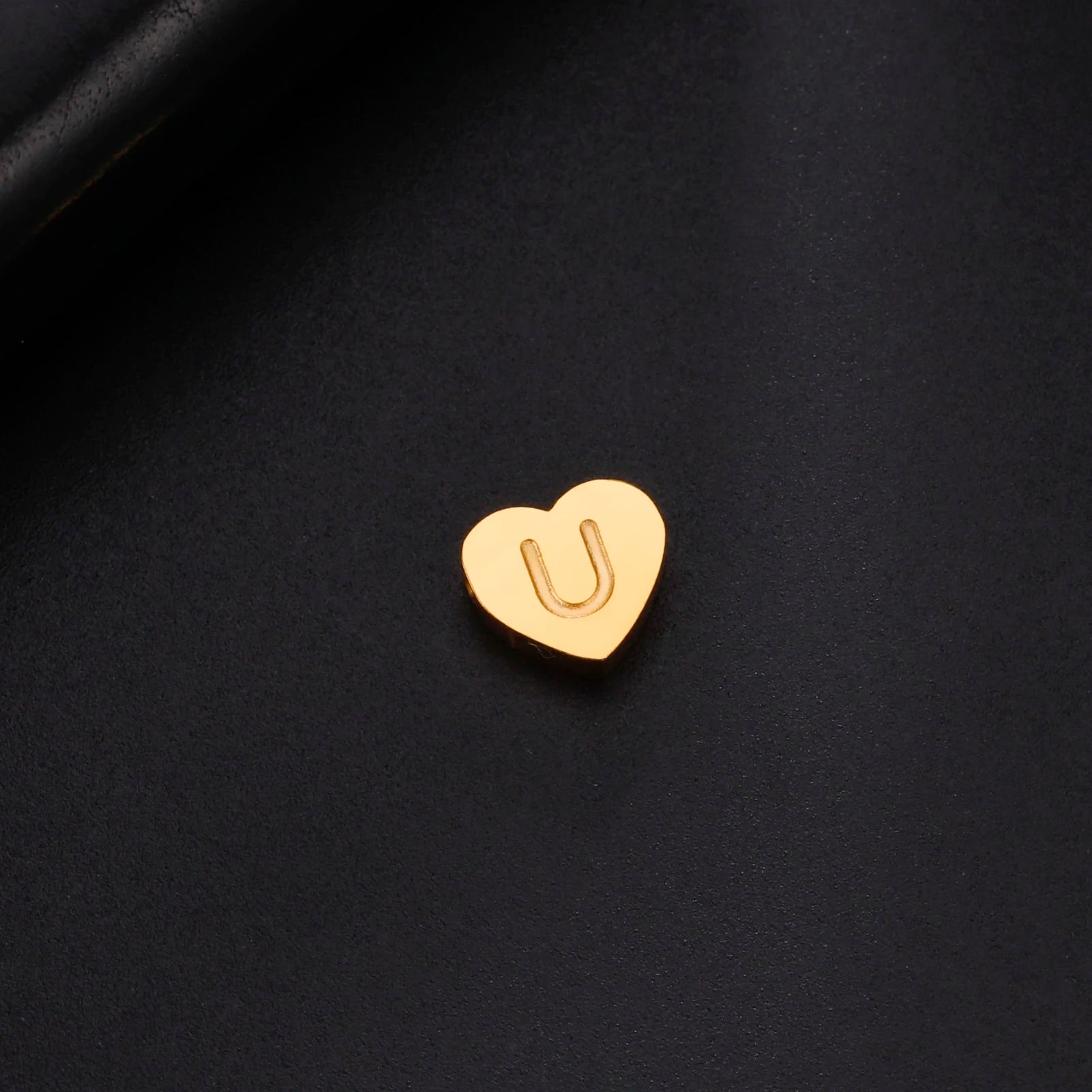 Heart Initial Pendant Necklace