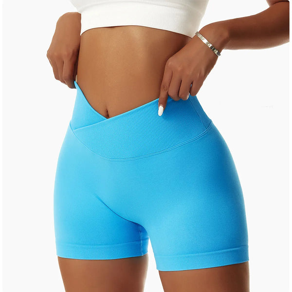 SculptFlex High-Waist Shorts