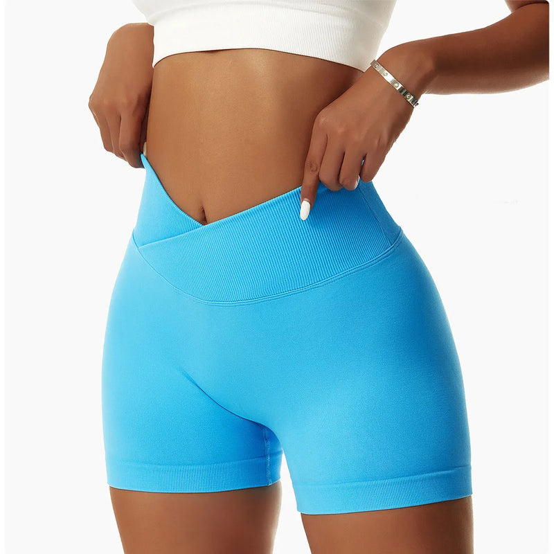 SculptFlex High-Waist Shorts
