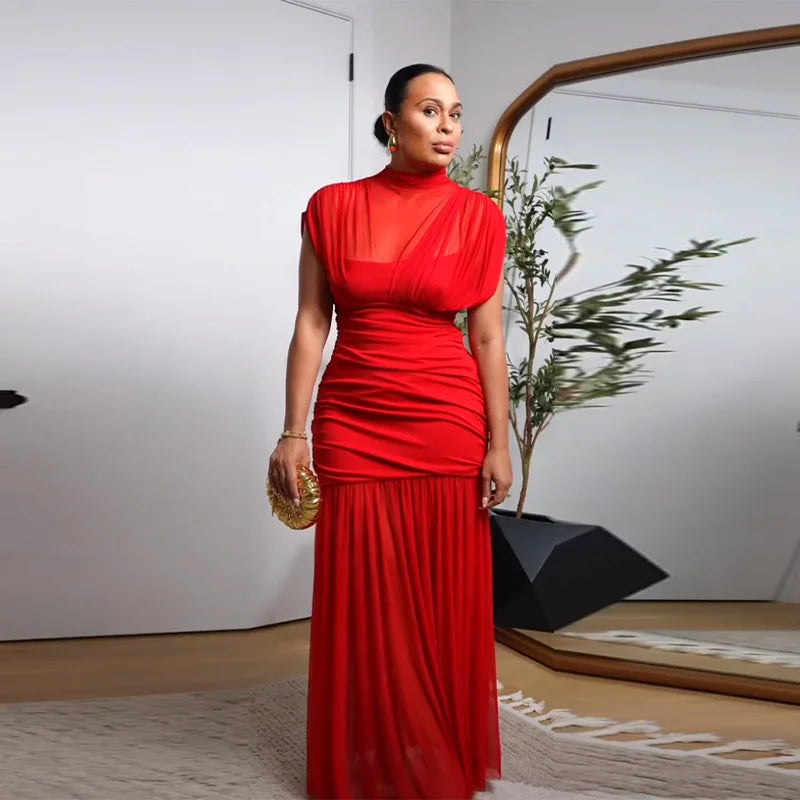 Champagne Elegance Dress