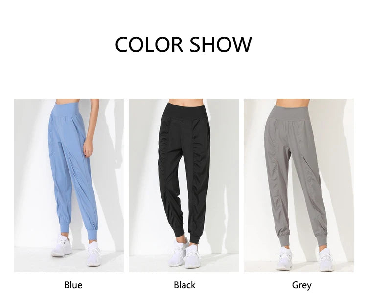 High-Waist Relax Joggers