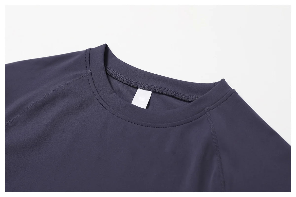 Short Sleeve Workout Crop Top