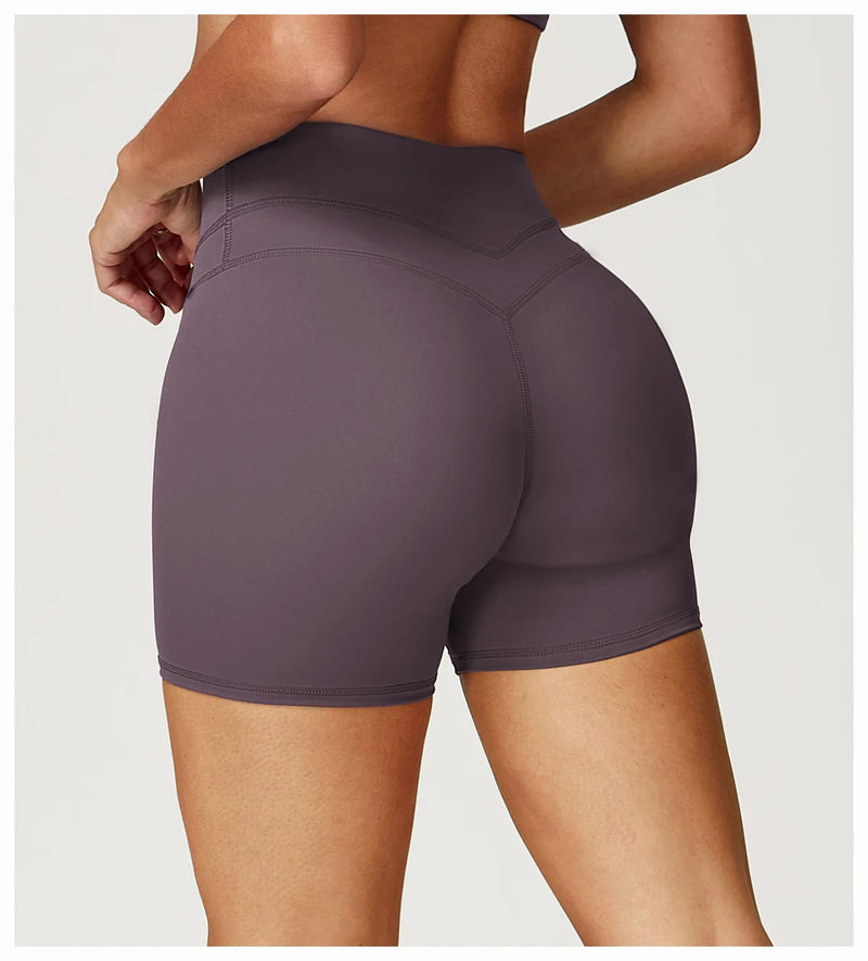 FlexMove High-Waist Shorts