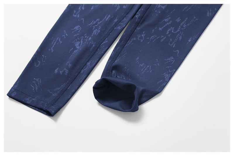 Seamless High-Waist Leggings