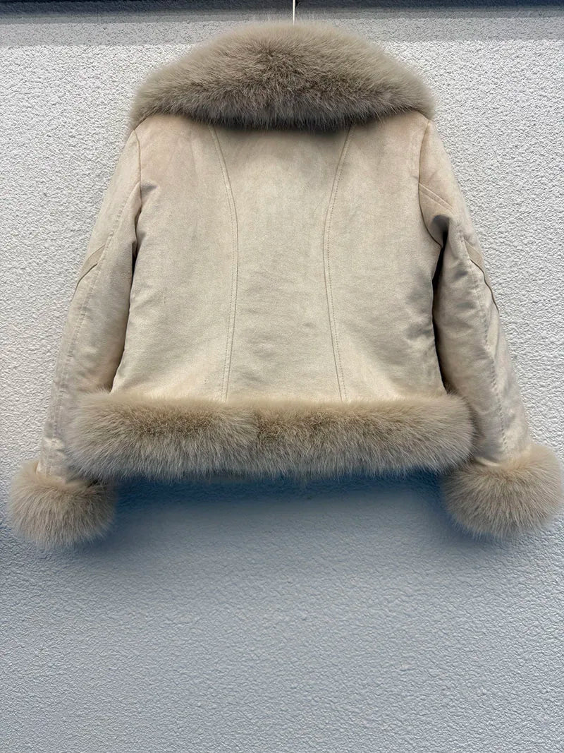 Arctic Luxe Faux Fur Jacket