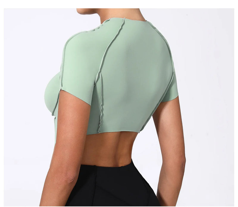 Sculpt Fit Crop Top