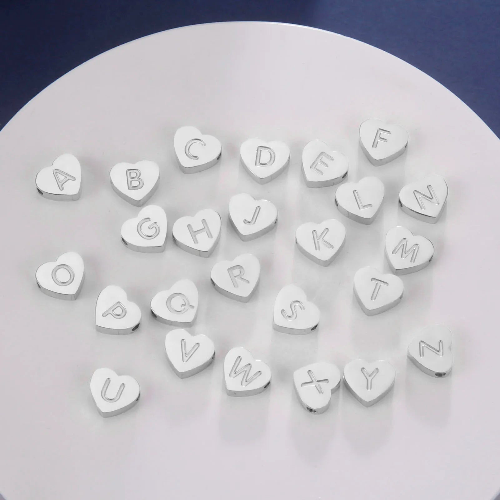 Heart Initial Pendant Necklace