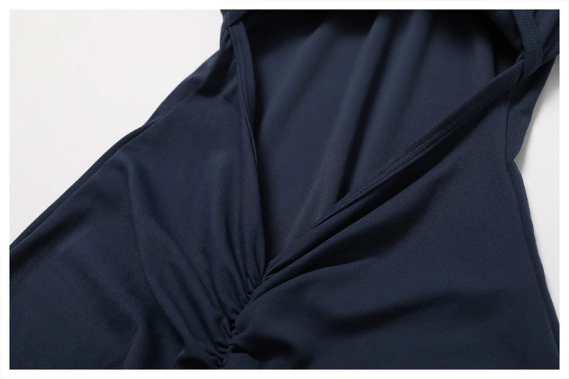 Flare Leg Active Jumpsuit