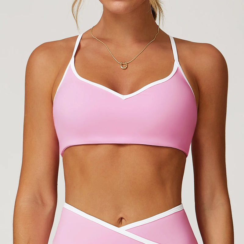 Vital V-Neck Sports Bra