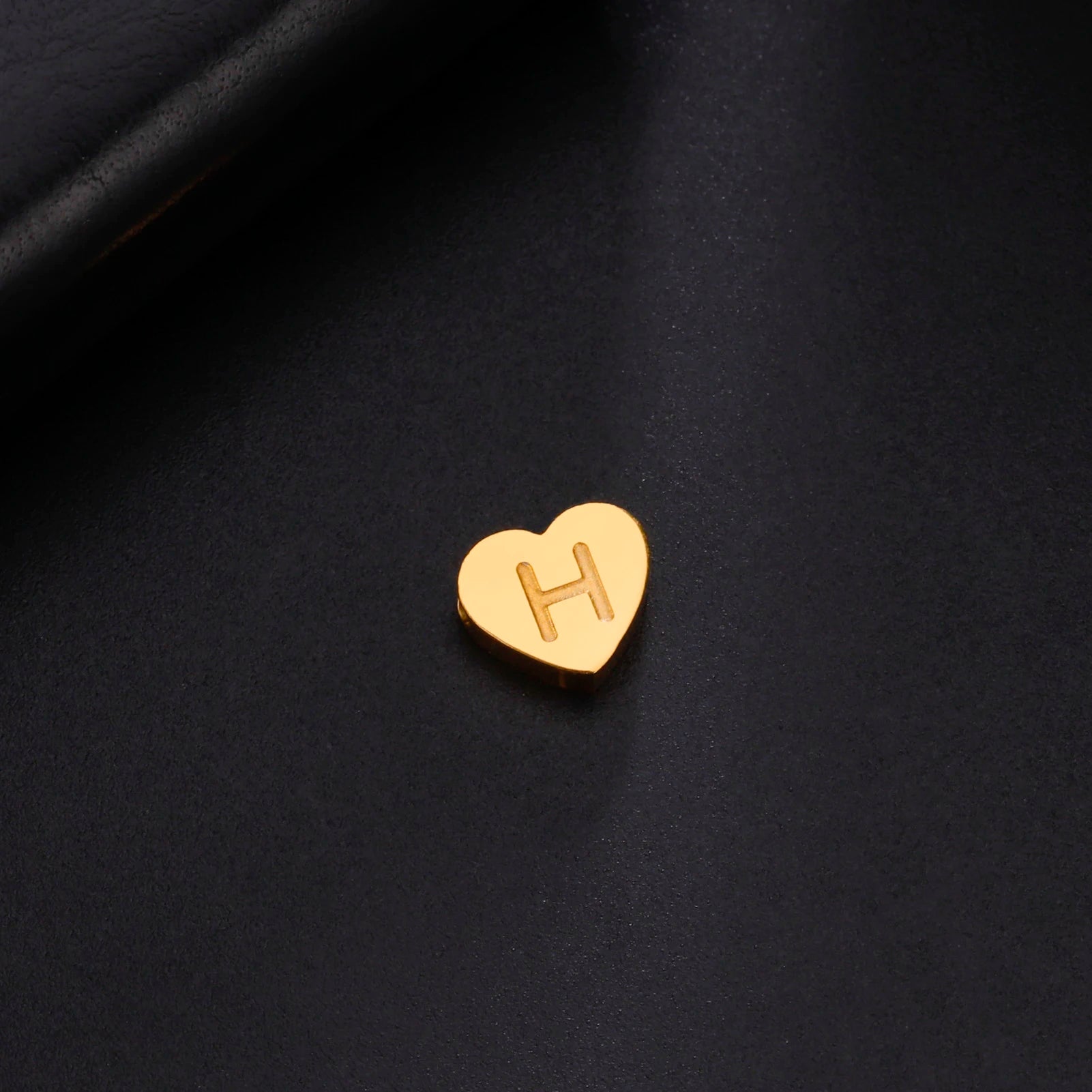 Heart Initial Pendant Necklace