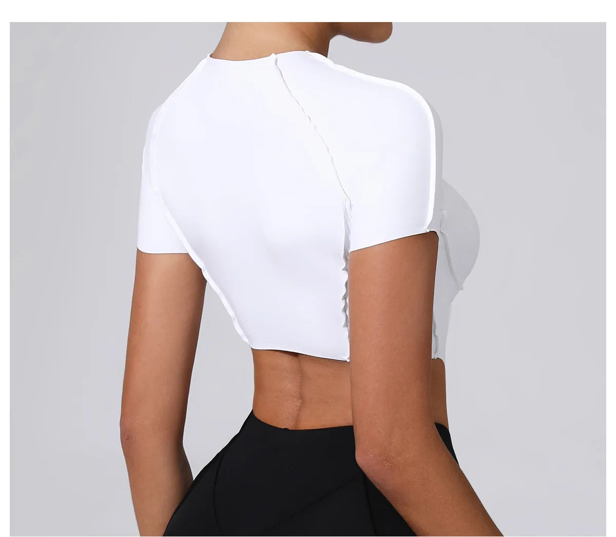 Sculpt Fit Crop Top