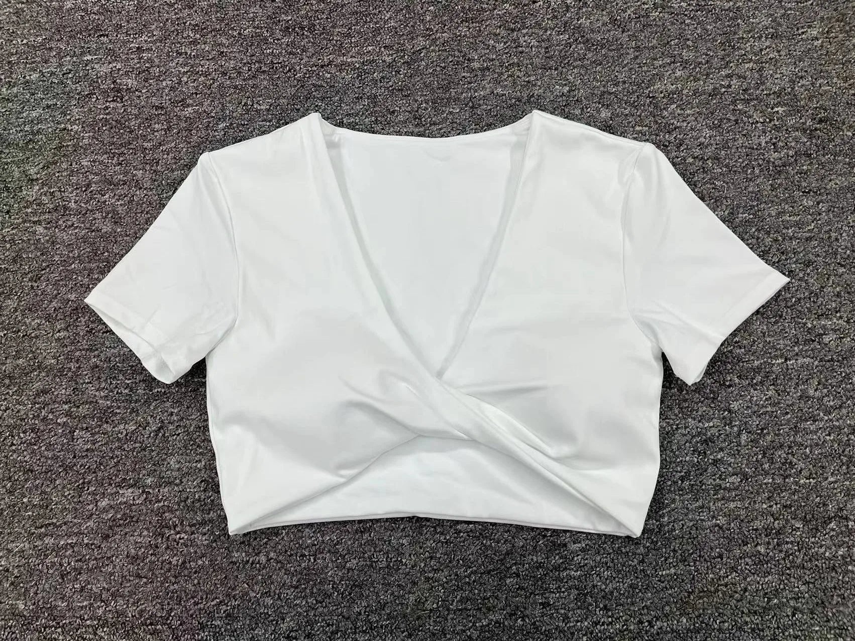 TwistFront Crop Tee