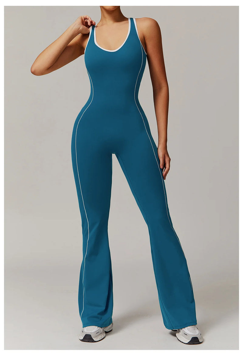Contour Fit Jumpsuit