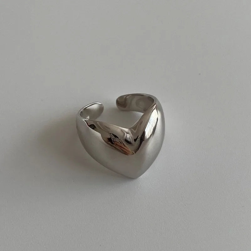 Chunky Heart Ring