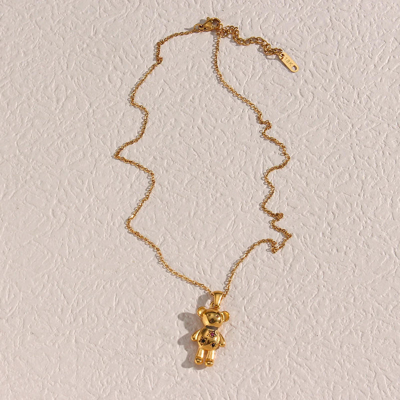 Lovely Bear Necklaces