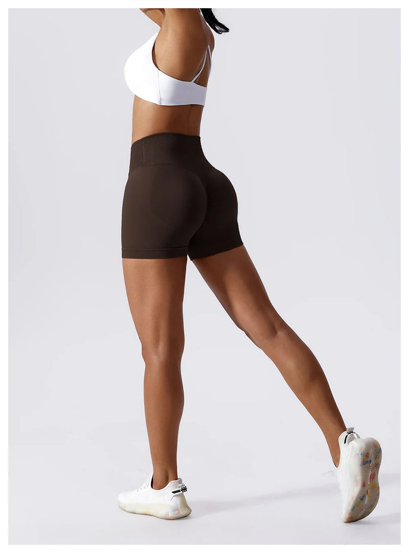 SculptFlex High-Waist Shorts