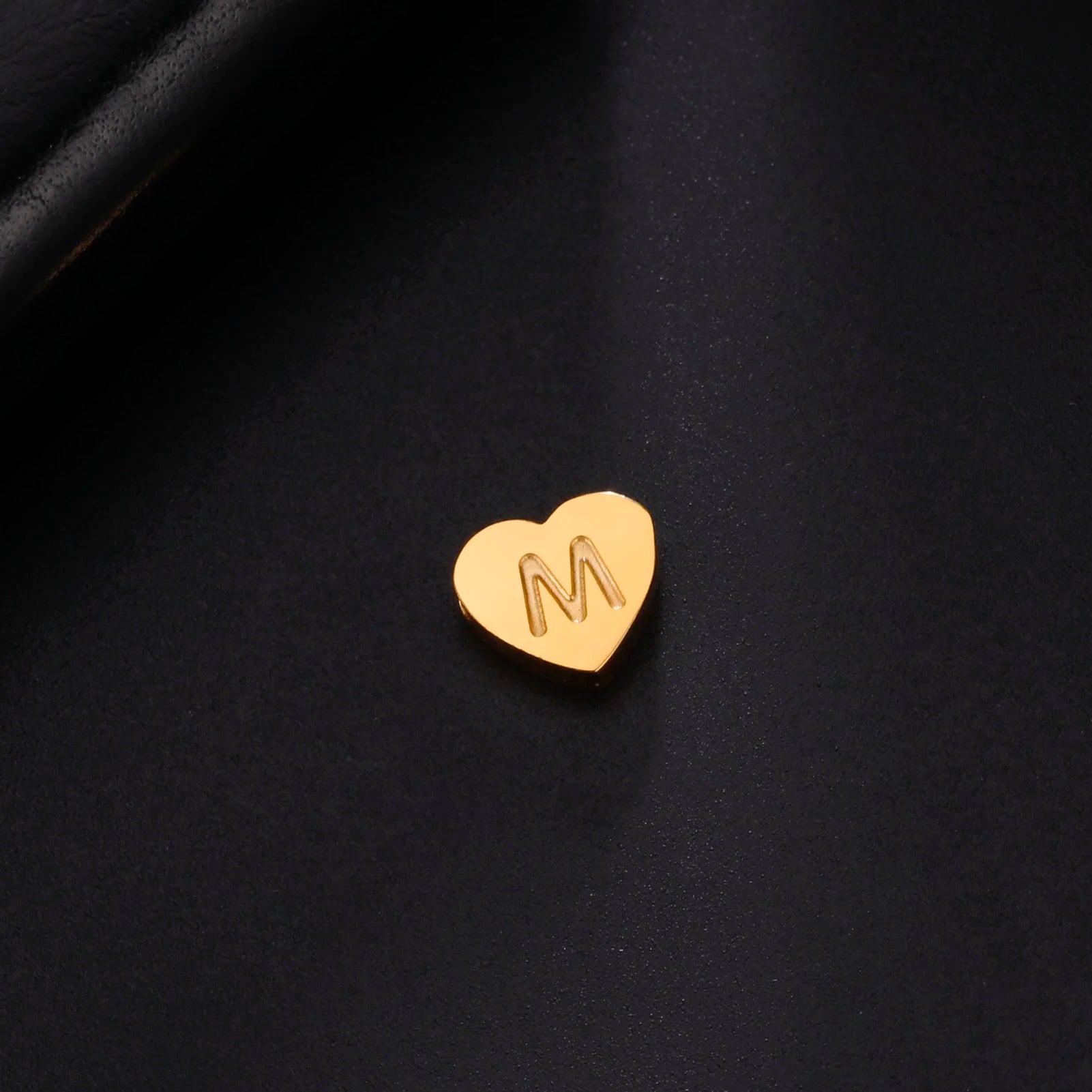 Heart Initial Pendant Necklace