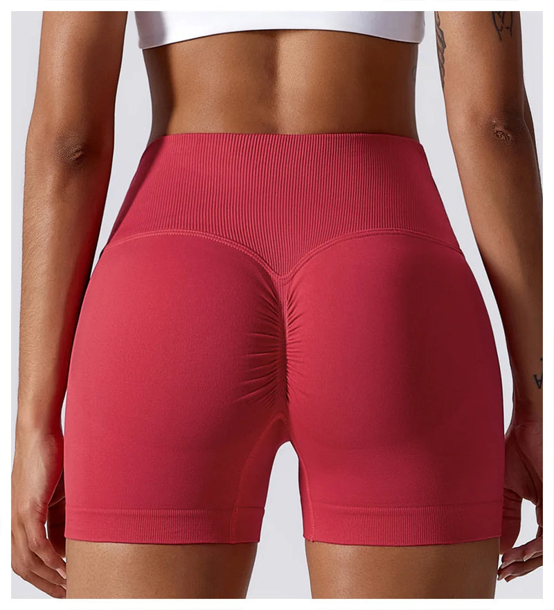 SculptFlex High-Waist Shorts