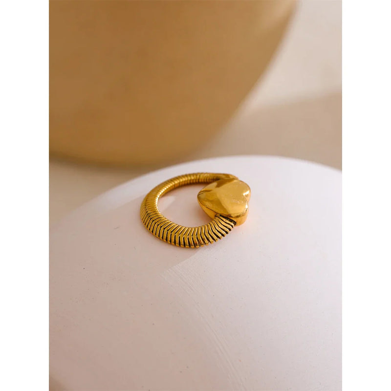 Heart Statement Ring