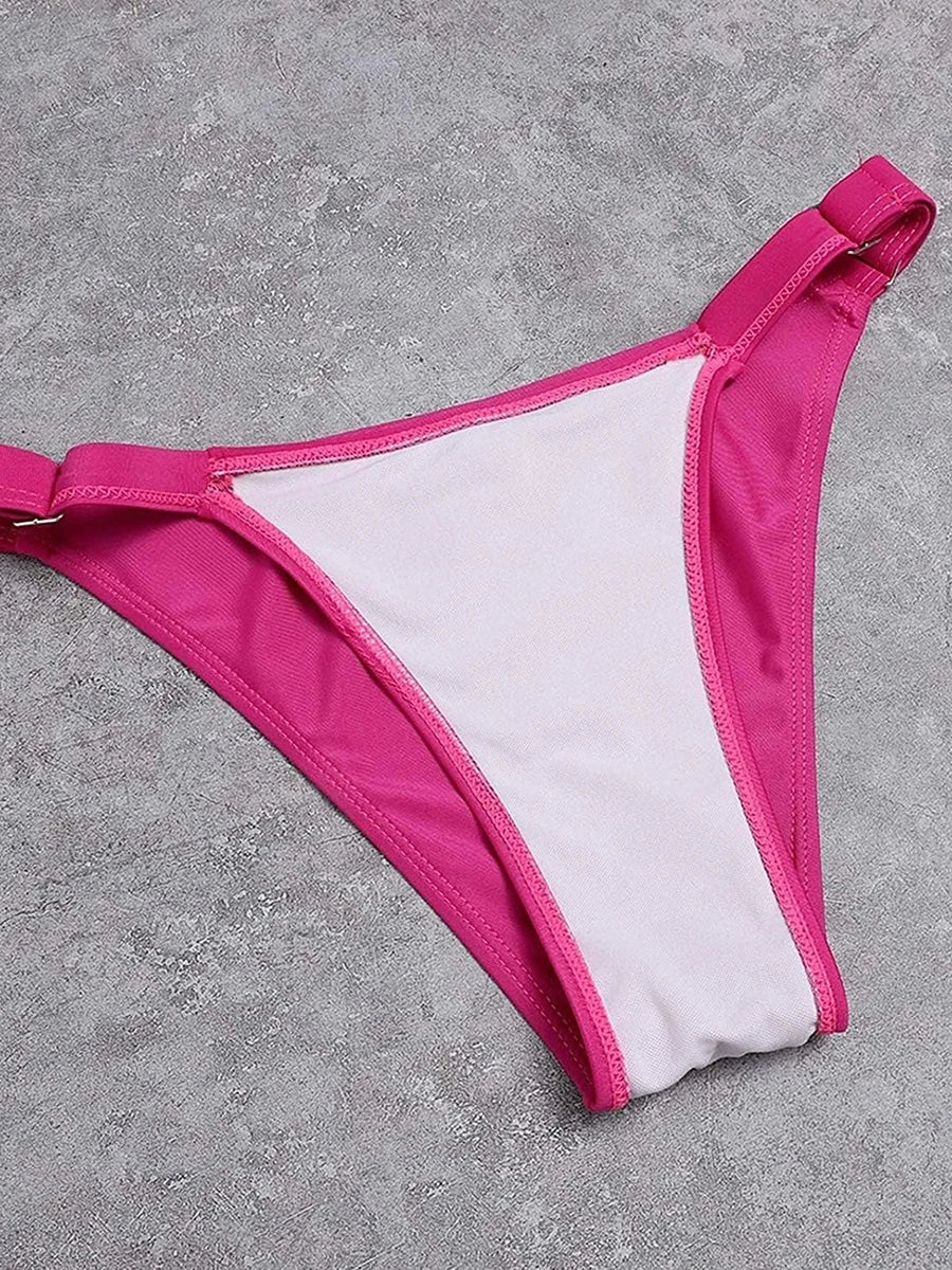 Wrap Bikini Set