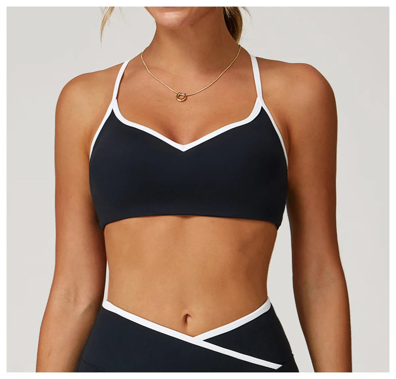 Vital V-Neck Sports Bra