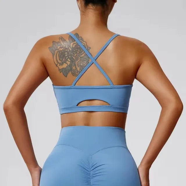 Minimal Support Sports Bra