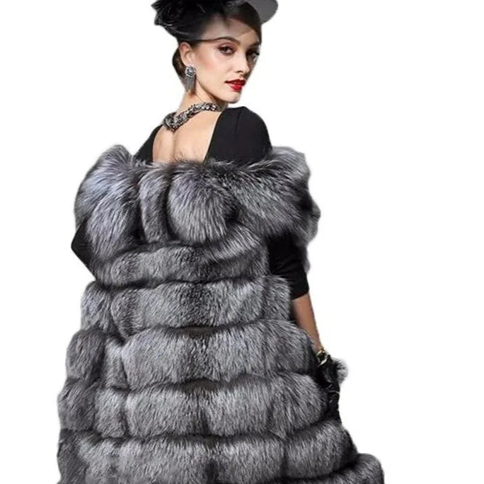 Luxe Layered Fur Vest