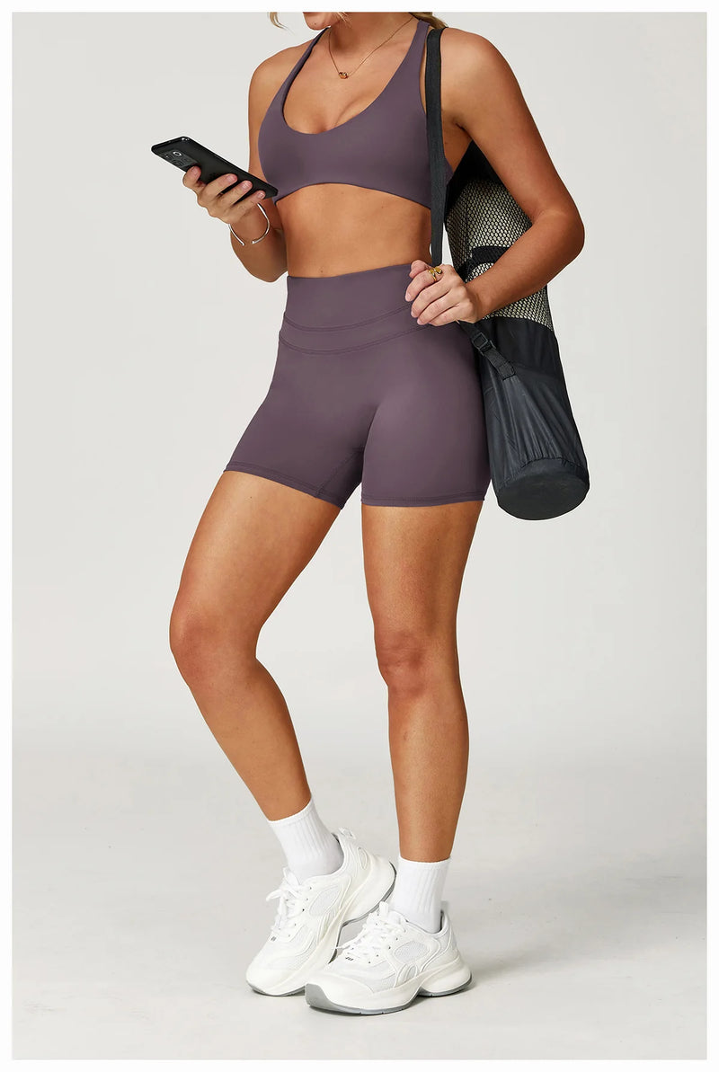 FlexMove High-Waist Shorts