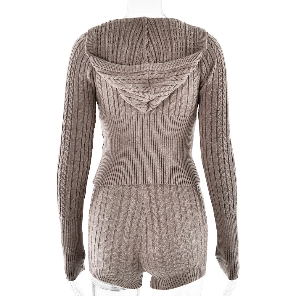 Cozy Knit Lounge Set