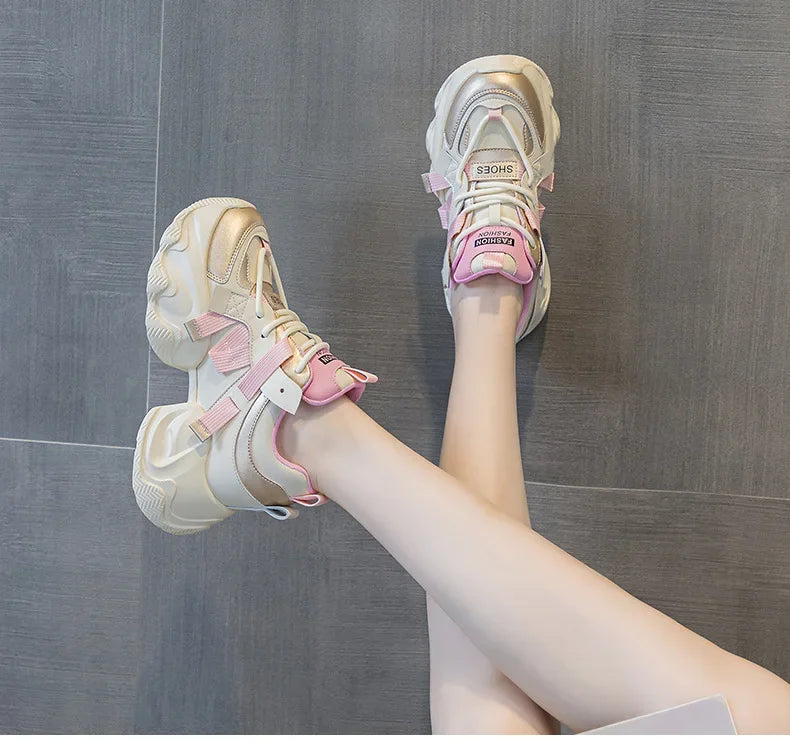 Chunky Streetwear Fashion Sneakers