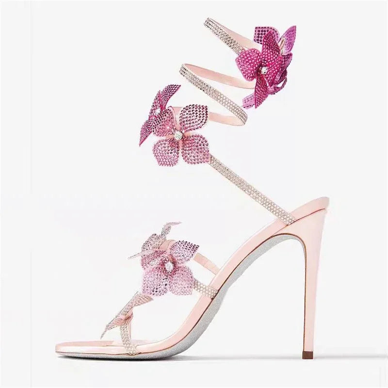 Blossom Charm Heels