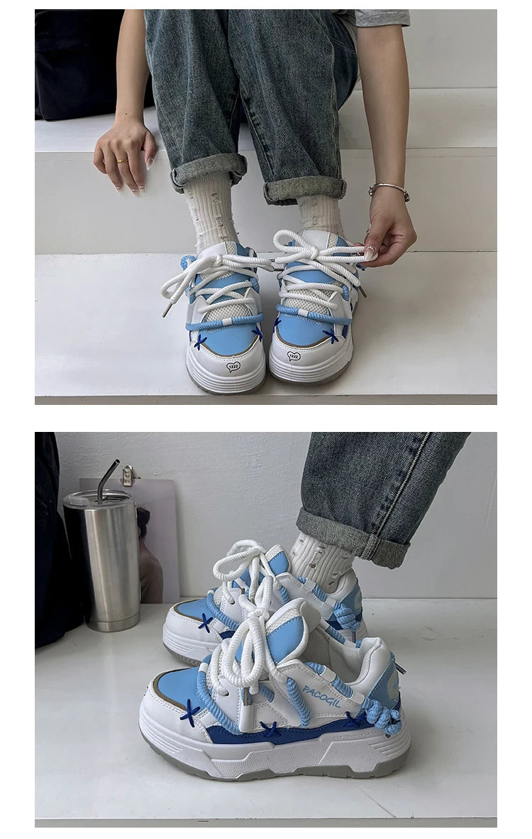 Chunky Urban Sneakers