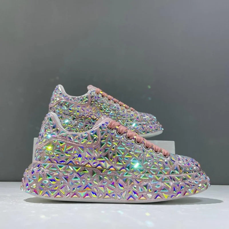 Sparkle Studded Trainers