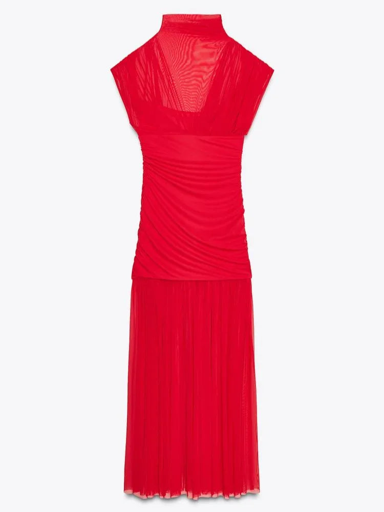 Champagne Elegance Dress