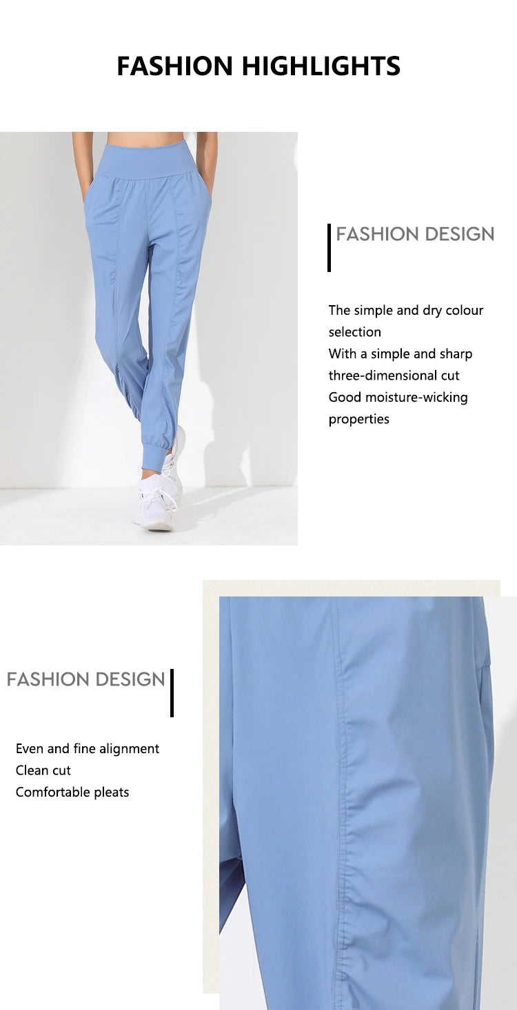 High-Waist Relax Joggers