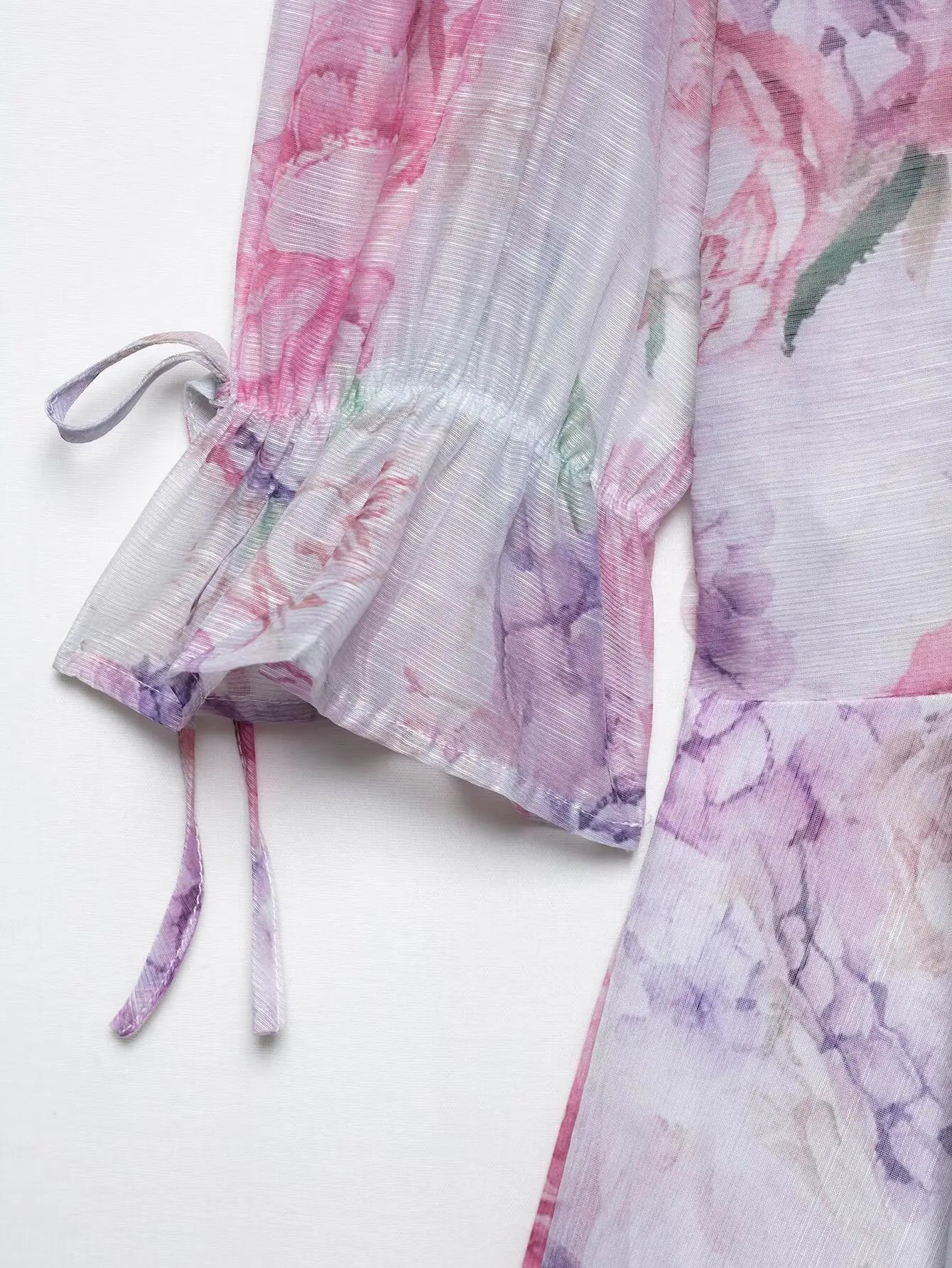 Bloom Whisper Organza Dress
